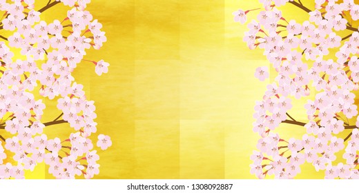 Cherry Blossom spring flower background