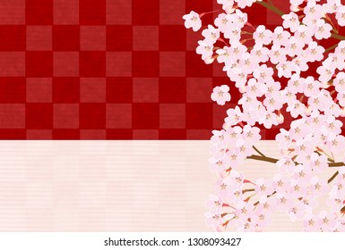 Cherry Blossom spring flower background