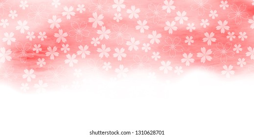 Cherry Blossom spring flower background