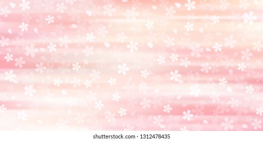 Cherry Blossom spring flower background