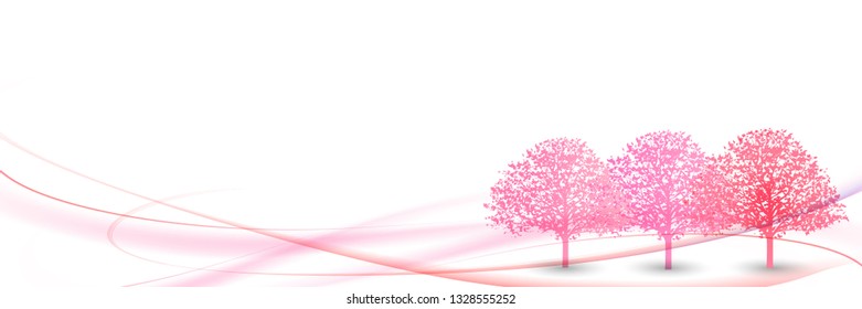 Cherry Blossom spring flower background