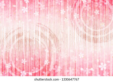 Cherry Blossom spring flower background