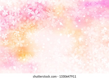 Cherry Blossom spring flower background