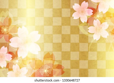 Cherry Blossom spring flower background
