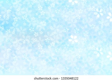 Cherry Blossom spring flower background