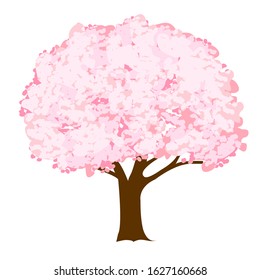 Cherry Blossom Spring flower icon