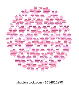 Cherry Blossom Spring flower icon
