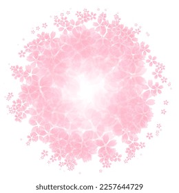 Icono de flor de primavera de cerezo