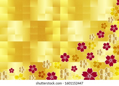 Cherry blossom Spring flowers background