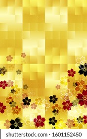Cherry blossom Spring flowers background