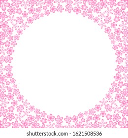 Cherry blossom Spring flowers background