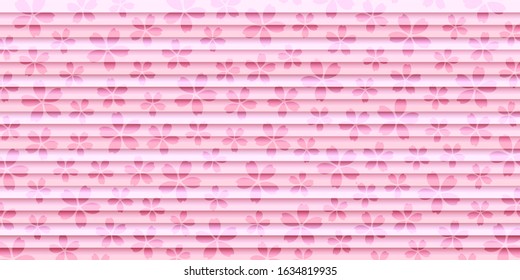 Cherry blossom Spring flowers background