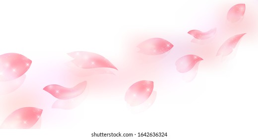 Cherry blossom Spring flowers background