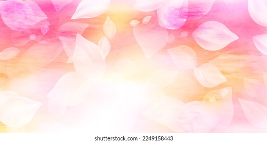 Cherry Blossom spring Japanese pattern background