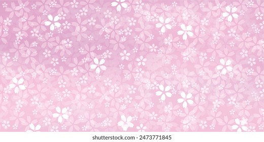 fondo rosa primavera flor de cerezo