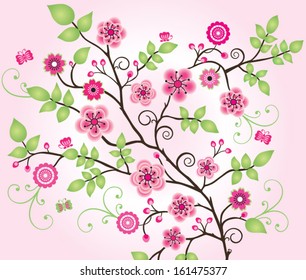 Cherry Blossom Tree