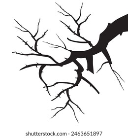 ilustración del árbol de la flor del cerezo en estilo de diseño plano. Árbol japonés de cerezo en flor