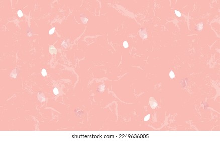 Cherry blossom watercolor spring background illustration