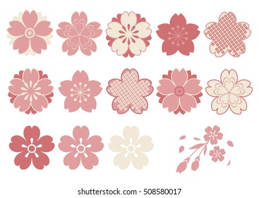 Cherry Blossoms  design parts material