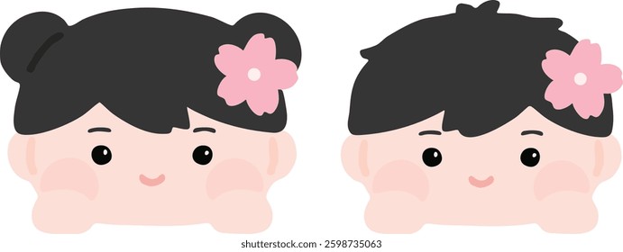 cherry blossoms
The face
Child
children
Smile
flower
spring