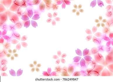 Cherry blossoms Flowers Spring background