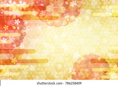 Cherry blossoms Flowers Spring background