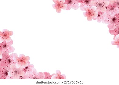 Flores de cerezo en plena floración