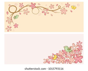 桜 手書き のイラスト素材 画像 ベクター画像 Shutterstock