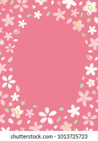 桜 手書き のイラスト素材 画像 ベクター画像 Shutterstock