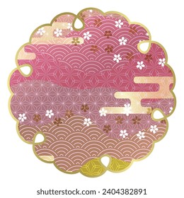 Cherry Blossoms Japanese Pattern Patterns Spring Icons