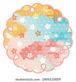 Cherry Blossoms Japanese Pattern Patterns Spring Icons