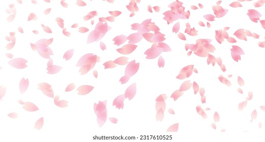 Cherry Blossoms Japanese Pattern Spring Background