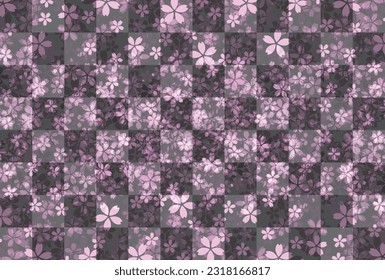 Cherry Blossoms Japanese Pattern Spring Background