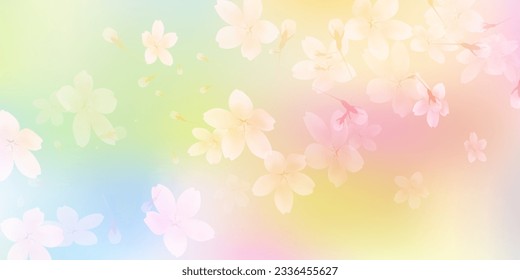 Kirschblüten - japanischer Muster-Frühlingshintergrund