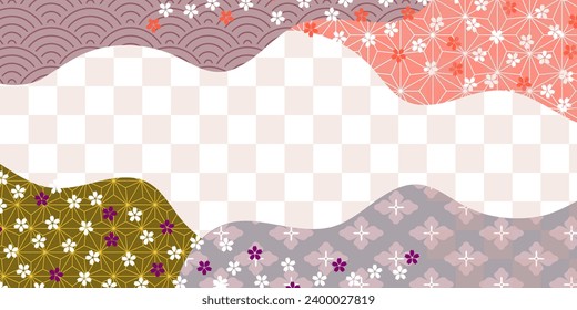 Cherry Blossoms Japanese Pattern Spring Background