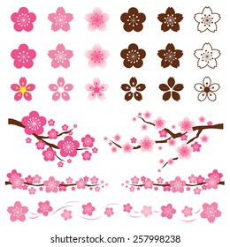 Cherry Blossoms or Sakura flowers Ornament