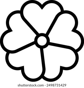Cherry Blossoms Sakura Icon Pink Japanese , spring flower petals 