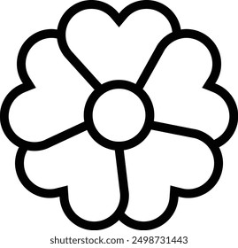 Cherry Blossoms Sakura Icon Pink Japanese , spring flower petals 