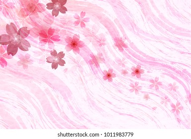 Cherry Blossoms Spring flower background