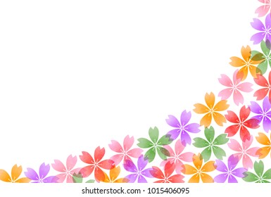 Cherry Blossoms Spring flower background