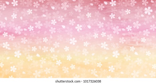 Cherry Blossoms Spring flower background