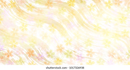 Cherry Blossoms Spring flower background