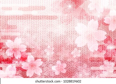 Cherry Blossoms spring flower background