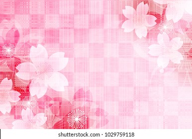 Cherry Blossoms spring flower background