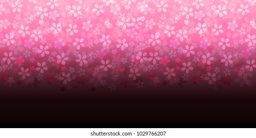 Cherry Blossoms spring flower background