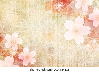 Cherry Blossoms Spring flower background