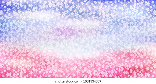 Cherry Blossoms spring flower background