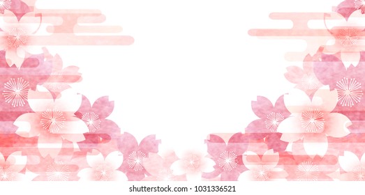 Cherry Blossoms spring flower background