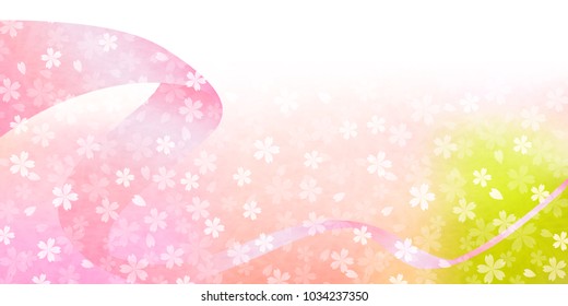 Cherry Blossoms spring flower background