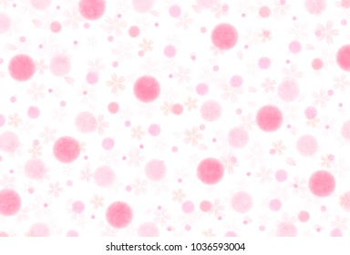Cherry Blossoms spring flower background